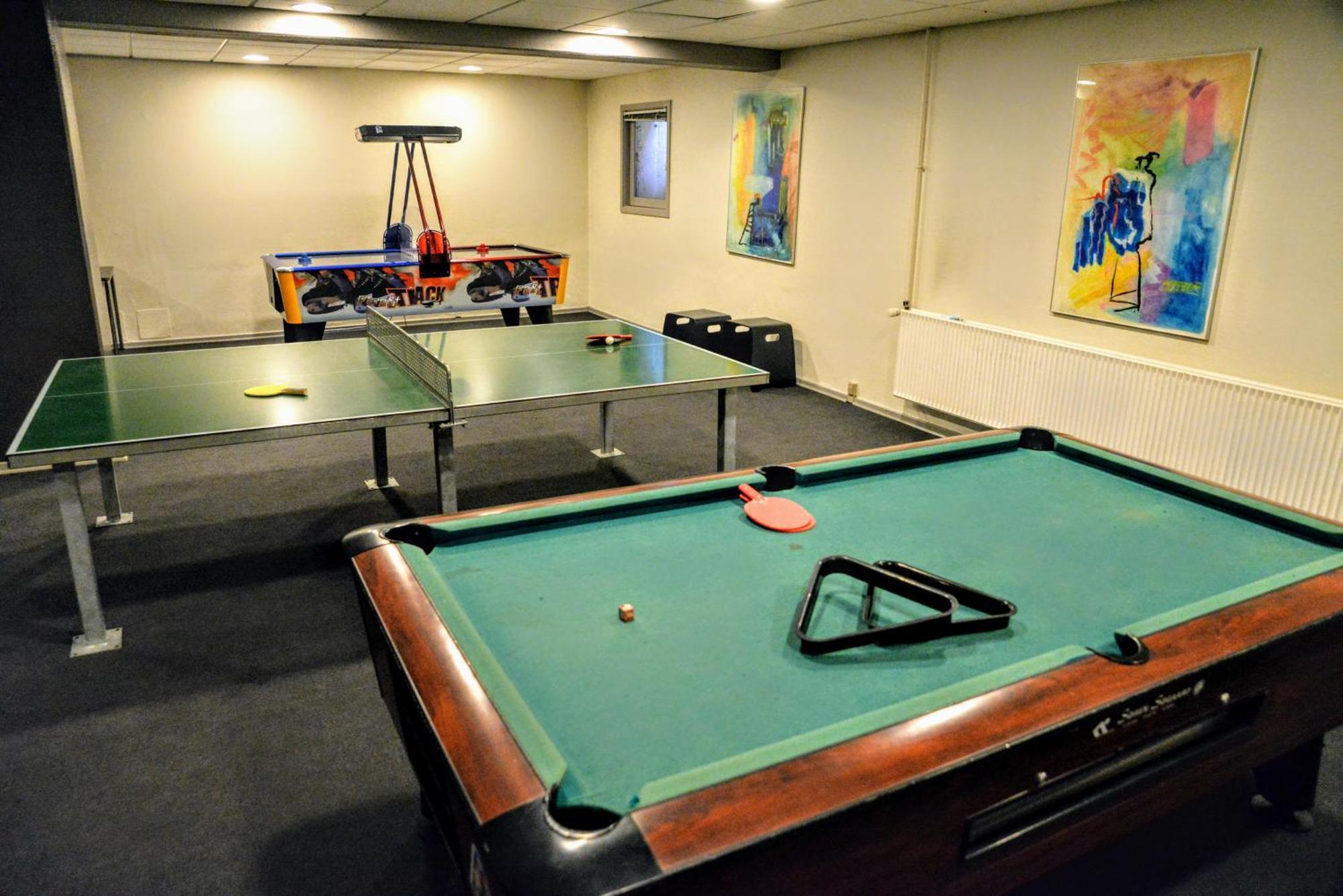 Stoberiet Svendborg Exterior foto Games room